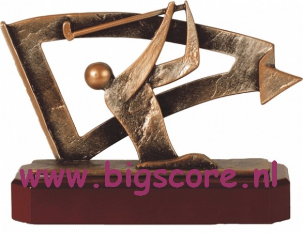 Golf Metaalbeeld BEL266